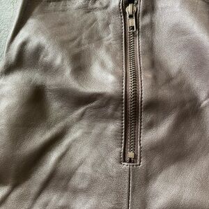 Sheri Bodell Real Leather Shorts